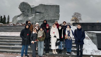 Цитадель над Бугом посетили врачи-интерны Брестской областной клинической больницы